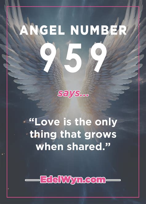 959 angel number|ANGEL NUMBER 959